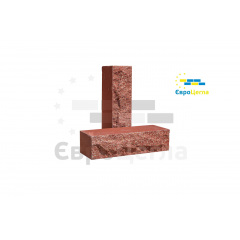 Облицовочный кирпич коричневый скала 250*90*65мм Київ
