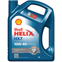 Моторное масло Shell Helix HX7 10W-40 4 л Київ