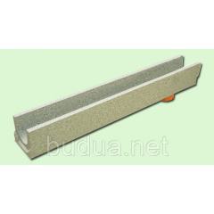 Лоток BetoMax Basic 10.14.06 бетонный с вертикальным отводом Запорожье