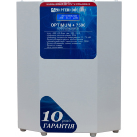 Стабілізатор напруги Укртехнологія Optimum НСН 7500 HV