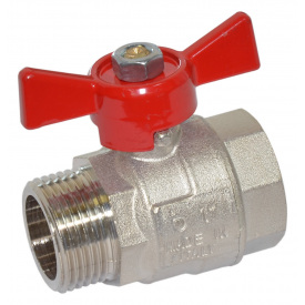 Кран шаровой Bonomi TAMIGI 1" ВН PN40