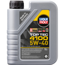 Моторное масло Liqui Moly Top Tec 4100 5W-40 1 л (7500)