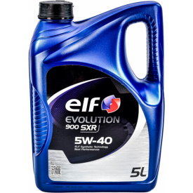 Моторное масло Elf Evolution 900 SXR 5W-40 5 л