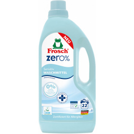 Жидкое средство для стирки Frosch Zero Sensitiv 1.5 л