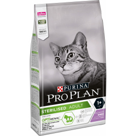Сухой корм для котов Purina Pro Plan Sterilised с индейкой 1.5 кг