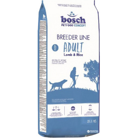 Сухой корм для взрослых собак Bosch Breeder Line Lamb & Rice со вкусом ягненка и риса 20 кг