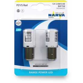 Автолампы Narva Range Power LED P21/5 (18008.2B)