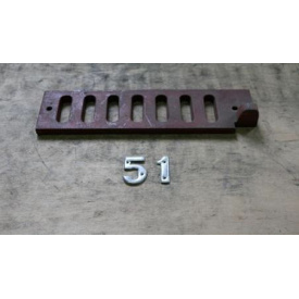 Колосник чугунный 290х83.