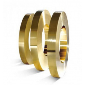 Лента Латунная мягкая Л90 1х130 Мм