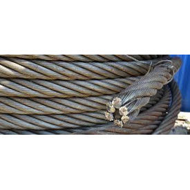 Металлический трос канат 9.1 мм ГОСТ 2688-80,