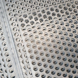 Лист нержавеющий перфорированный 1000х2000х1 д яч10 шаг 15