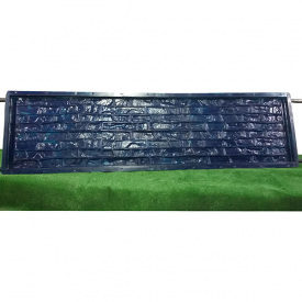 Форма для еврозабора "Старый город" стеклопластиковая