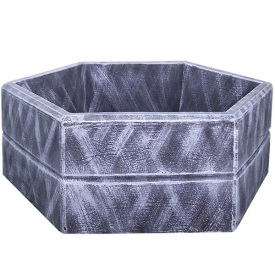 Вазон бетонний для квітів Каскад садовий