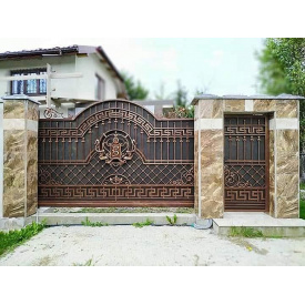 Ворота ковані ПП Брама Белла 2