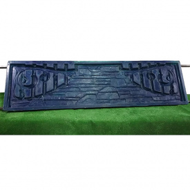 Форма для еврозабора "Карпатский камень ажур- середина" стеклопластиковая