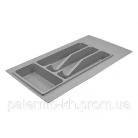 Лоток для кухонных приборов Volpato серый 270x490 мм
