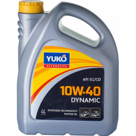 Моторное масло Yuko Dynamic 10W-40 4 л