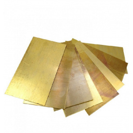 Лист Латунь твердый ЛС59-1 3х600х1500 Мм