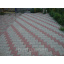 Тротуарная плитка “Катушка”, серый, 80 мм Сумы