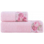Махровое полотенце Arya Desima 70х140 см Розовое Николаев