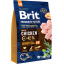 Сухой корм Brit Premium Senior S+M для пожилых собак мелких и средних пород со вкусом курицы 3 кг Ужгород