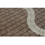 Тротуарная плитка “Римский камень”, серый, 80 мм Ровно