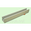 Лоток BetoMax Basic 10.14.13-Н06-11 бетонный с вертикальным отводом с уклоном Днепр