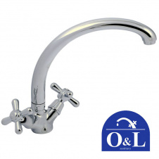 Змішувач для умивальника O&L DOMINOX Euro Product Chr-273