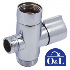 Перемикач душа кран місяць (ранок) O&L euro