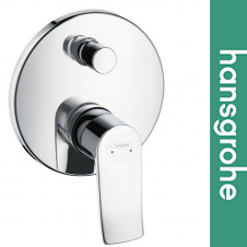 Смеситель Hansgrohe (31493000) для ванной встраиваемый Metris