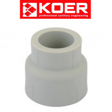 Фото - KOER Муфта редукционная d75*32, Чехия KOER Муфта редукционная d75*32, Чехия