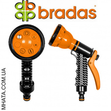 Пистолет для полива пластиковый BRADAS ECO-4440 7 режимов