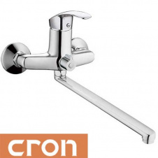 Смеситель для ванны длинный нос Cron Fabio EURO (Chr-006)