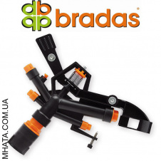 Ороситель пульсирующий пластиковый РВ 1" Bradas AJ-TS6010 36 м