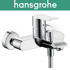 Фото - Смеситель Hansgrohe (31480000) для ванны короткий нос Metris Смеситель Hansgrohe (31480000) для ванны короткий нос Metris