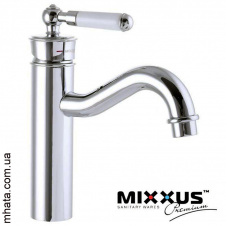 Смеситель для умывальника MIXXUS Premium Vintage (Chr-001B), Польша