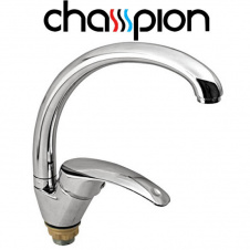 Змішувач для кухні Вухо на гайці Champion Mars Chr-011