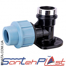 Santehplast Коліно Настінне 20x1/2" внутрішнє