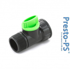 Кран одинарный 3/4"нв Presto №4030
