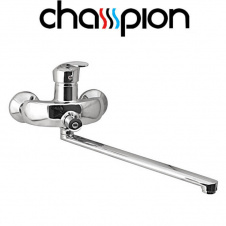 Змішувач для ванни довгий ніс Champion Mars EURO Chr-006
