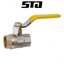 STA Кран 2 ГГР гайка-гайка ручка газ