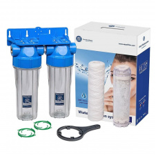 Линейная система Aquafilter FHPRCL34-B1-TWIN