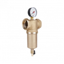 Фото - Самопромывной фильтр Icma №750 3/4"х1/2" Самопромывной фильтр Icma №750 3/4"х1/2"