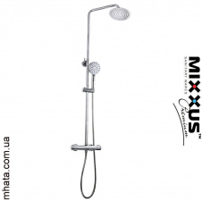 Душевая колонна Mixxus Premium Termo 003-J с термостатическим смесителем