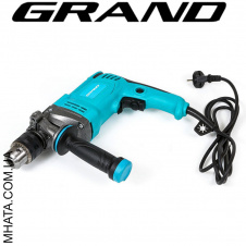 Дрель ударная Grand ДЭУ-1500