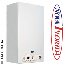 Газовый котел Nova Florida Delfis Condensing KRB 24 одноконтурный турбированый + 3х ходовой клапан