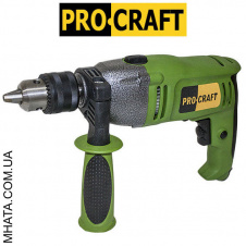 Дрель ударная Procraft PS-1650