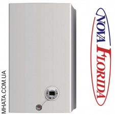 Газовий котел Nova Florida NIBIR CTFS 18 контурний турбований +труба