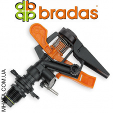 Ороситель пульсирующий пластиковый РH 1/2" Bradas AJ-TS6001 22 м