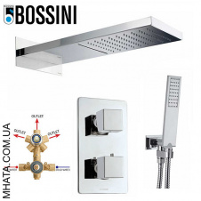 Душова система вбудовувана Bossini M 91800 MANHATTAN SQUARO